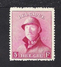 Belgique: Yv 177 Roi casqué