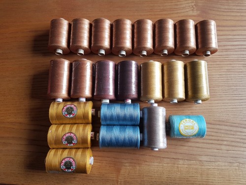 Lot ancien fil alsa dmc - ancien,