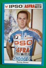 CYCLISME carte cycliste RONNY