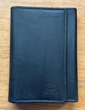 GENUINE TOYOTA COROLLA VERSO WALLET FOR OWNERS MANUAL - HANDBOOK.