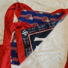 Wrap Tie Baby Carrier Custom Bills Yankees Extra Long Strap Mei Tai Dai New York