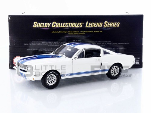 Shelby collectibles - 1/18,