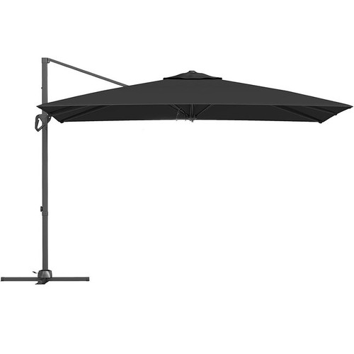 Parasol jardin manivelle - parasol,