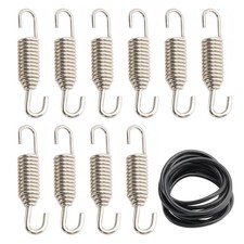10x Ressort d'échappement pour EXC SX 250 300 Husqvarna TE TC EC 250 300 GasGas'