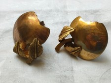 Bijou ancien : paire de