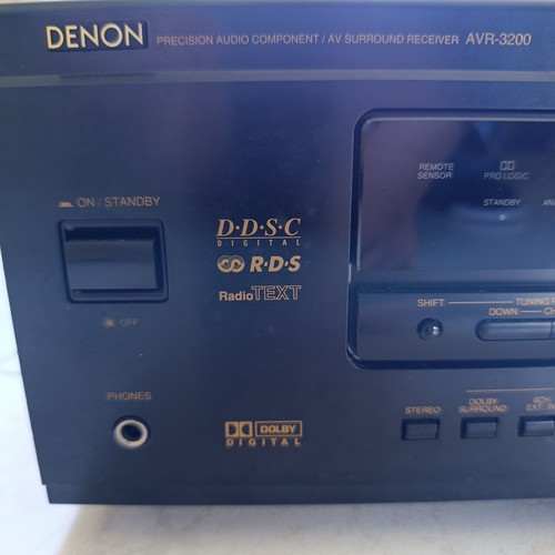 Denon avr 3200 - avr,