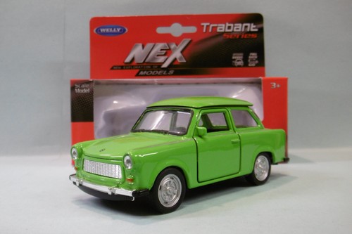 Welly nex trabant - trabant, vert