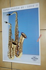 SAXOPHONE ALTO TENOR SELMER