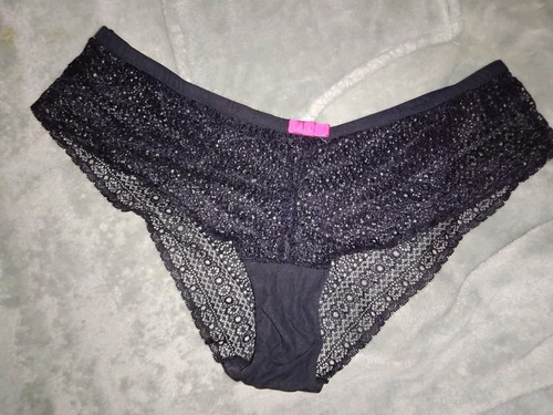 Culotte noire dentelle - culotte,