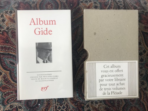 Pléiade album gide - la,