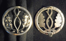 INSIGNE MILITAIRE  DE BÉRET