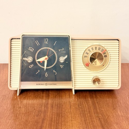 Radio réveil vintage general - radio,