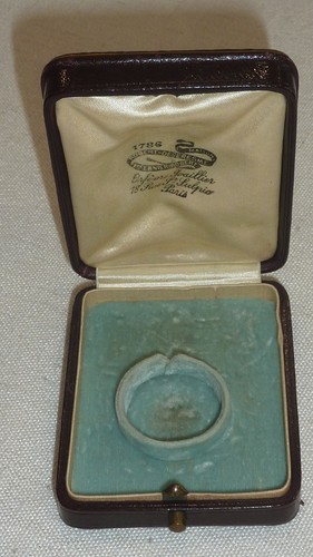 Ancien écrin coffret - ancien, en