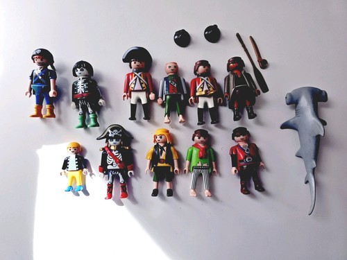Lot playmobil pirates - playmobil,
