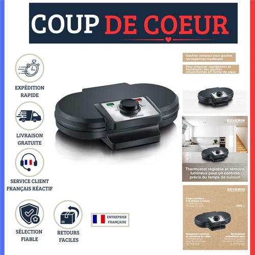 Gaufrier duo 1200 - duo,
