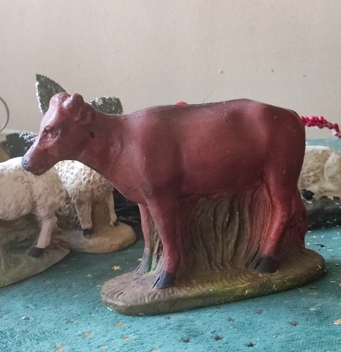 Antique santon creche - antique,