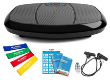 Bluefin Fitness Ultra Slim Plateforme Vibrante - Noir 