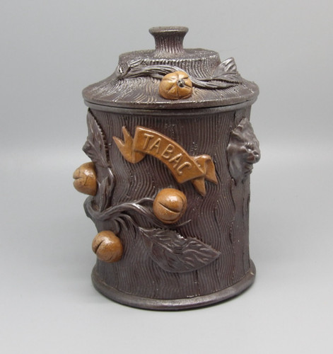Pot tabac gres du - tabac,