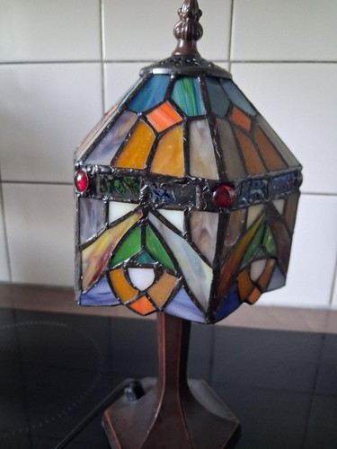 Belle lampe tiffany tons - belle,