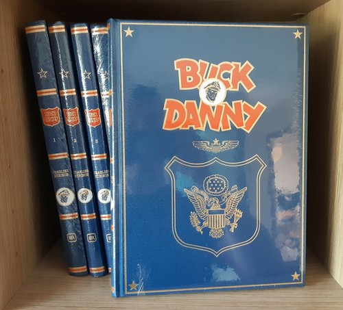 Buck danny lot de 5 - buck,