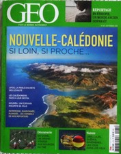 MAGAZINE GEO - VENTE LISTE