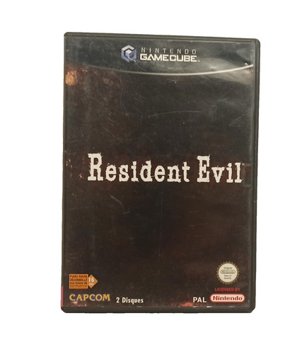 Résident evil pal nintendo - résident,