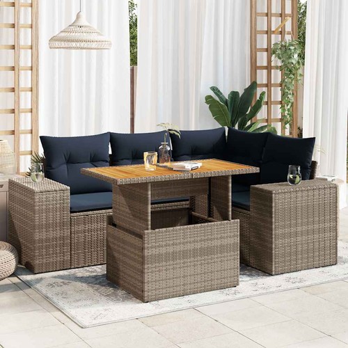 Salon jardin pcs avec - 5,
