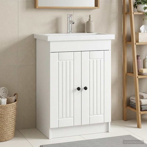 Armoire sous évier salle - armoire,