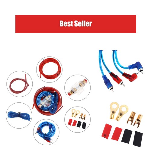 Kit câblage amplificateur