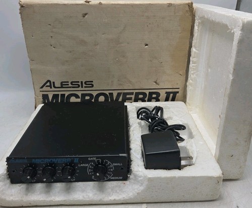 Alesis microverb 16bit - alesis,