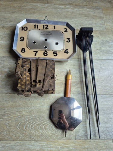 Lot pieces pour horloge - pieces,