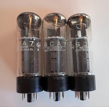 Panasonic 6CA7 EL34 Tubes à