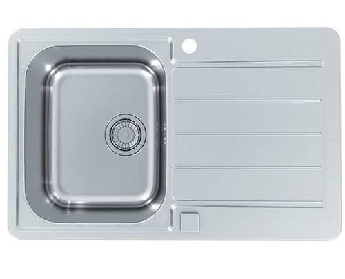évier inox 79x50 line - Évier,