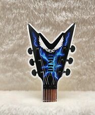 Dean Razorback Lightning Headstock Sticker Dimebag Darrell Pantera Damageplan