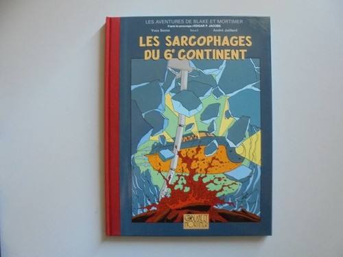 Blake mortimer les - bd,