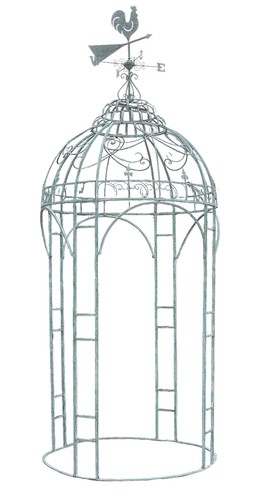 Kiosque jardin style - kiosque,