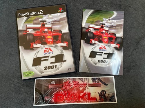 2001 formula one complet - 2001,
