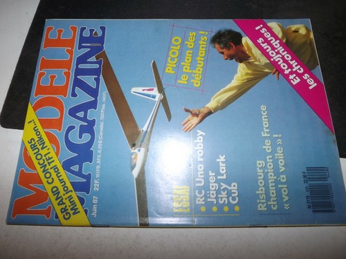 Modèle magazine n 429 sky - modèle, n°429