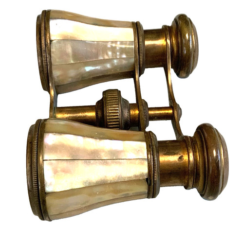 Ancienne paire jumelles de - ancienne,