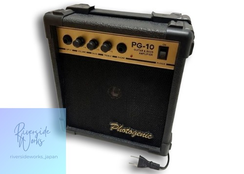 Ampli combo guitare basse - 10, w
