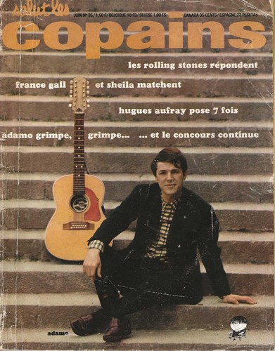 Salut les copains - les, n°