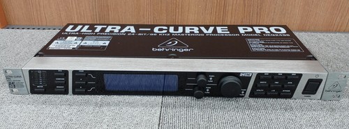 Behringer deq2496 ultracurve - behringer,