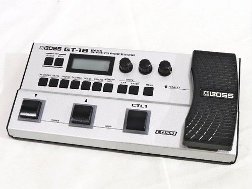 Boss bass processor - gt-1b,