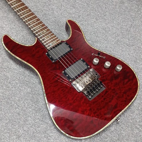 Guitare électrique schecter - guitare,