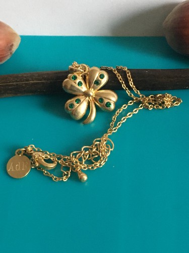 Fin collier chaine - fin, pendentif