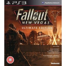 Jeu Ps3 Fallout New Vegas Ultimate Edition