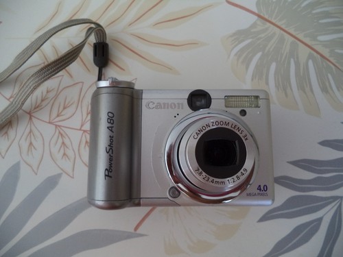 Canon powershot a80 0mp - canon,