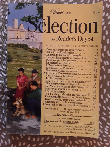 Selection reader s - du, reader's