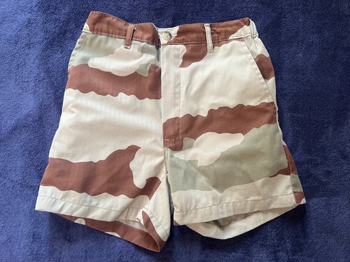 Short militaire camo desert