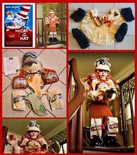 THE CAT IN THE HAT: Conrad/Spencer Breslin Luge Costume Studio COA- (See VIDEO)